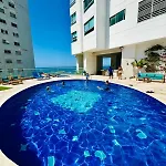 Palmetto elíptic apto 3302 vista al mar