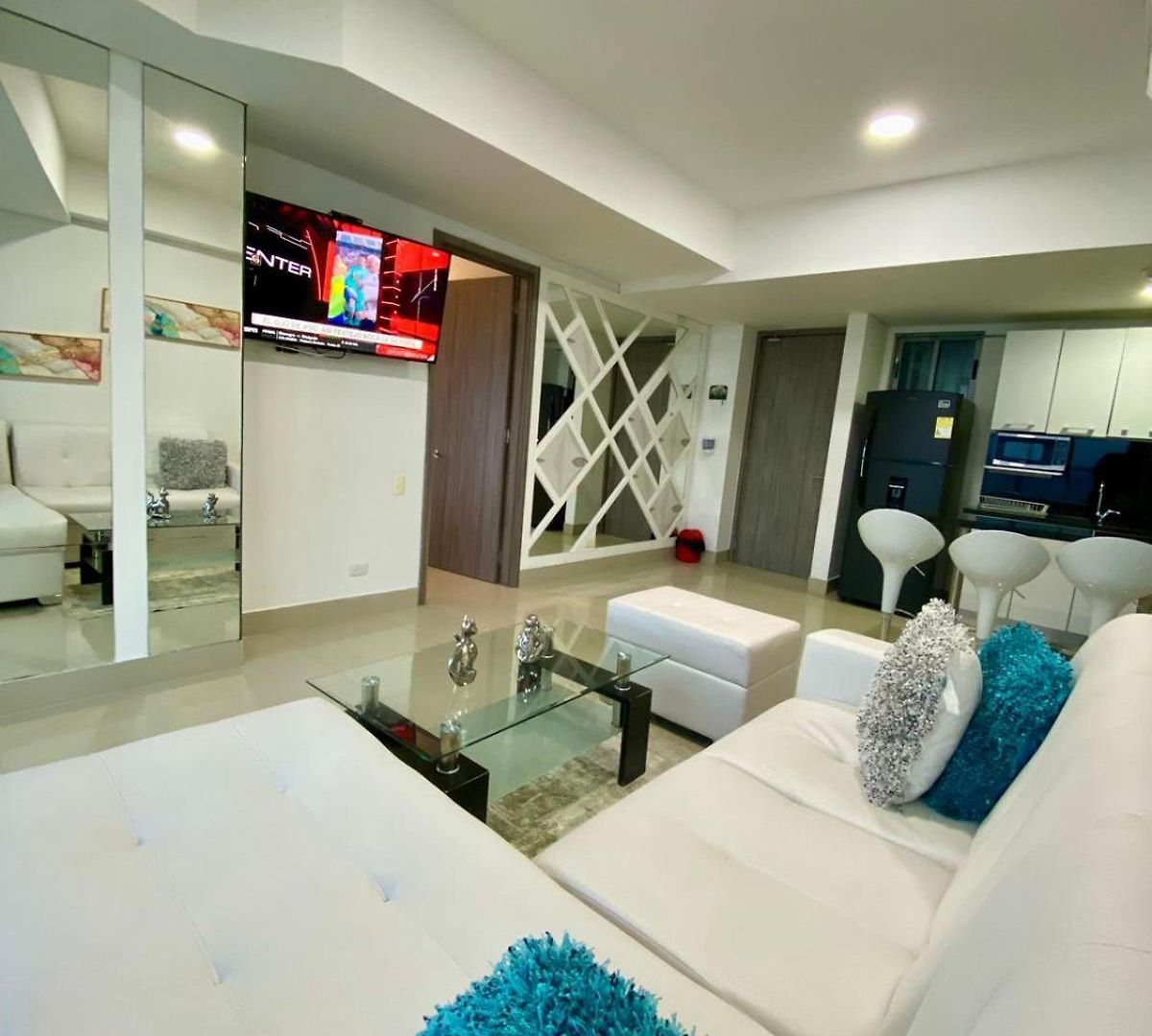 Palmetto Elíptic Apto 3302 Vista Al Mar Apartamento *