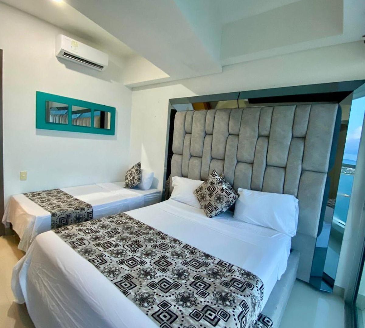 Palmetto Elíptic Apto 3302 Vista Al Mar Apartamento Cartagena