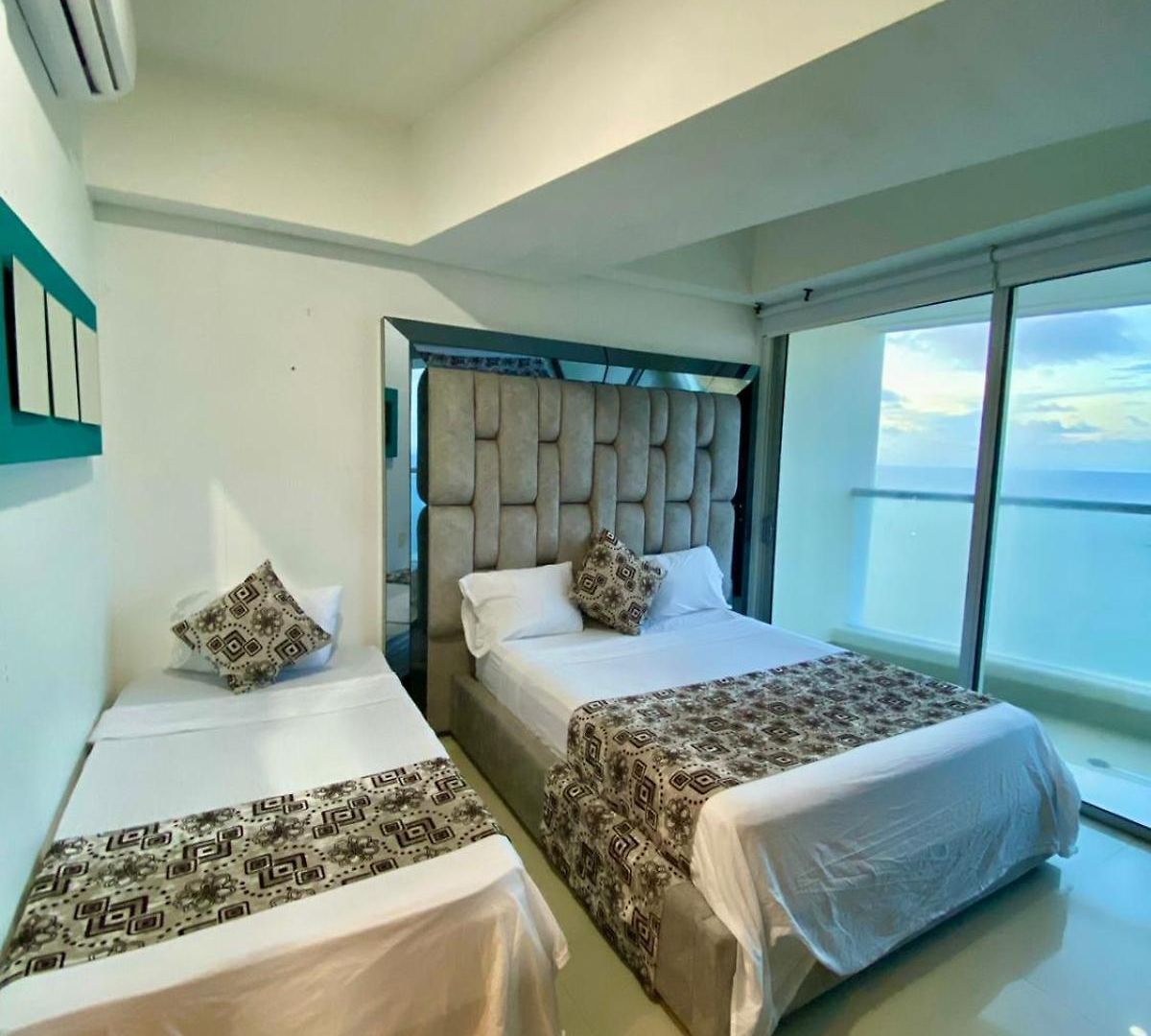 Apartamento Palmetto Elíptic Apto 3302 Vista Al Mar Cartagena