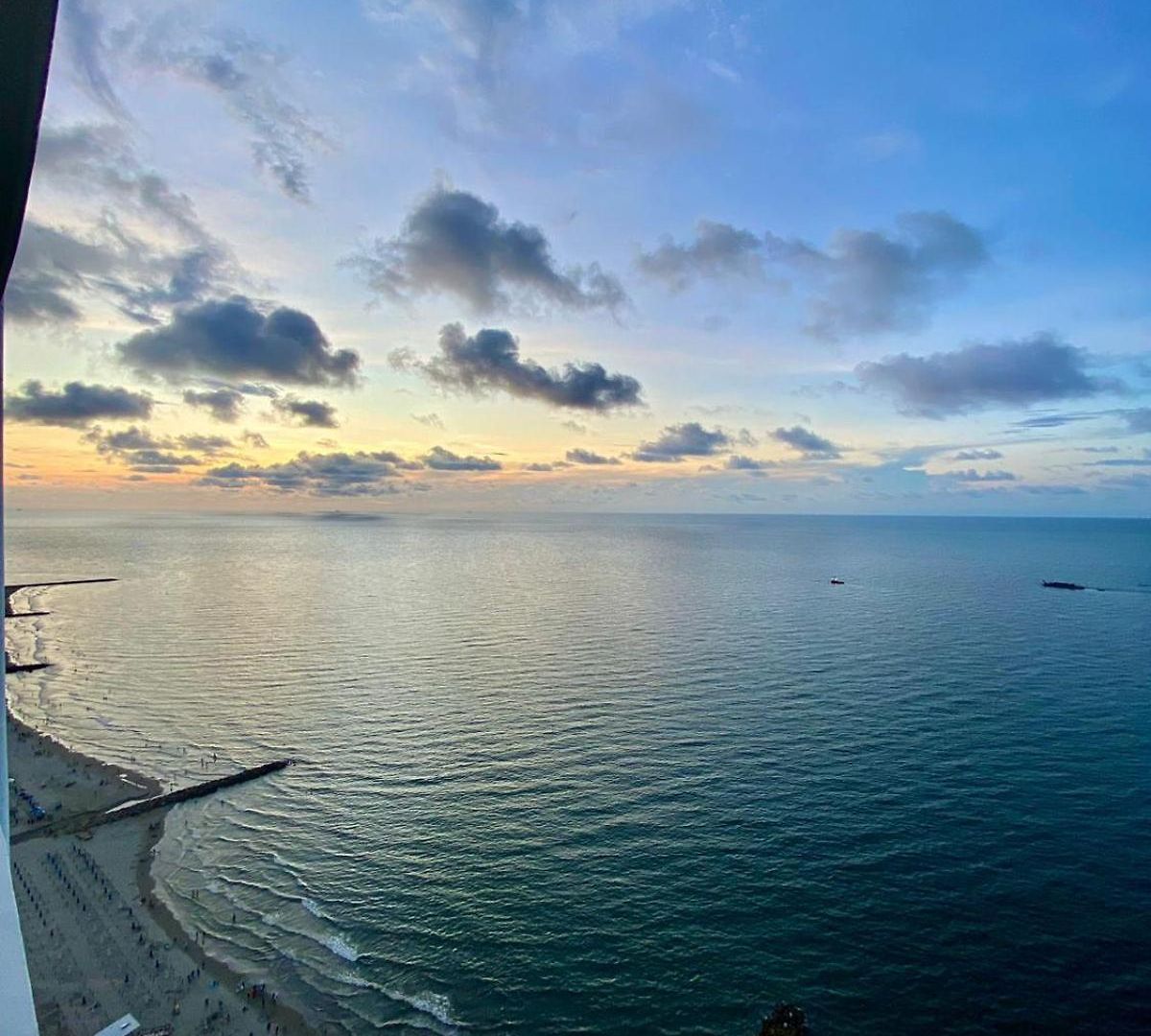 Palmetto Elíptic Apto 3302 Vista Al Mar Apartamento *