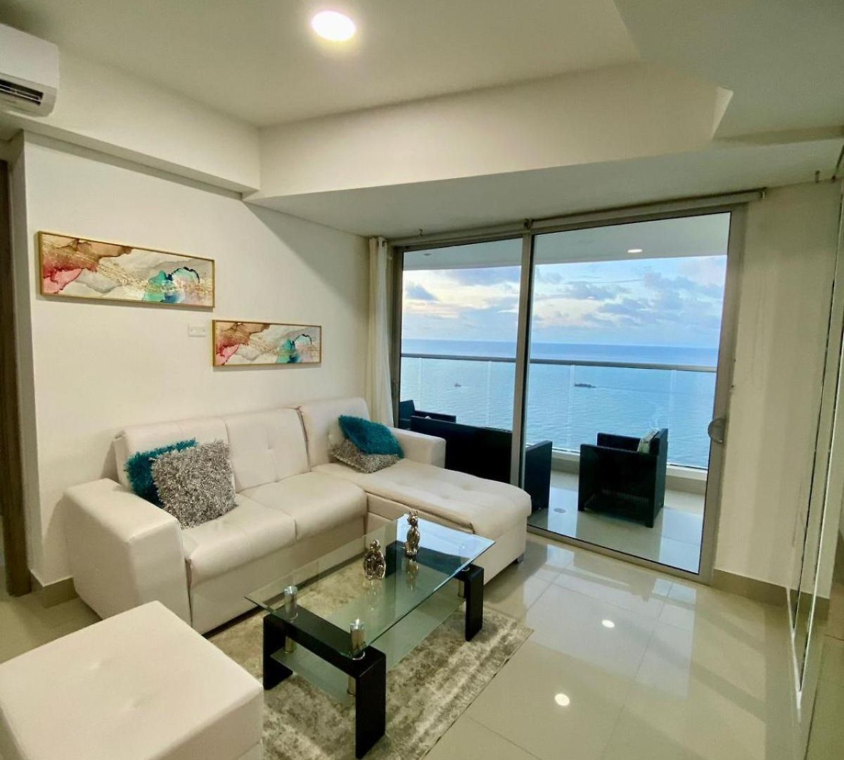 Palmetto Elíptic Apto 3302 Vista Al Mar Apartamento