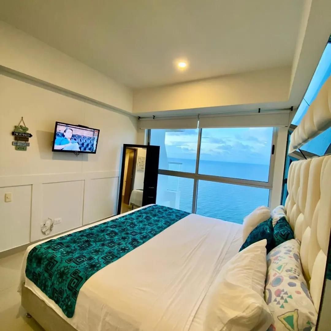 Apartamento Palmetto Elíptic Apto 3302 Vista Al Mar *