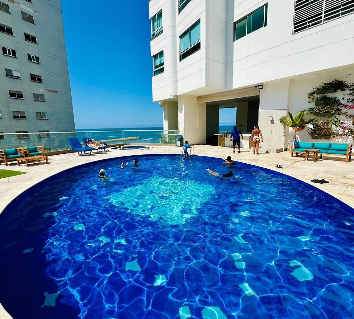 Palmetto Elíptic Apto 3302 Vista Al Mar Apartamento