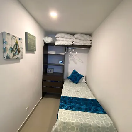 Palmetto Elíptic Apto 3302 Vista Al Mar Cartagena