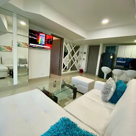 Palmetto Elíptic Apto 3302 Vista Al Mar Apartamento *