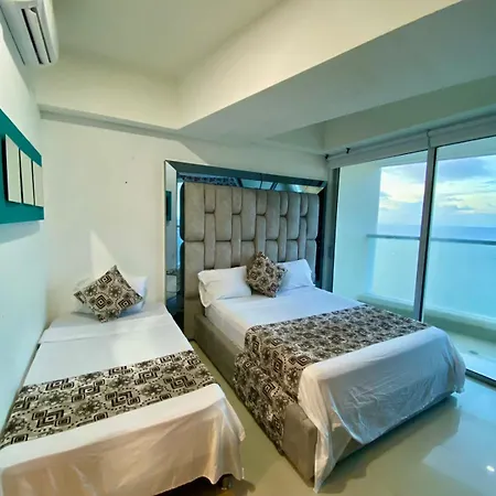 Apartamento Palmetto Elíptic Apto 3302 Vista Al Mar Cartagena