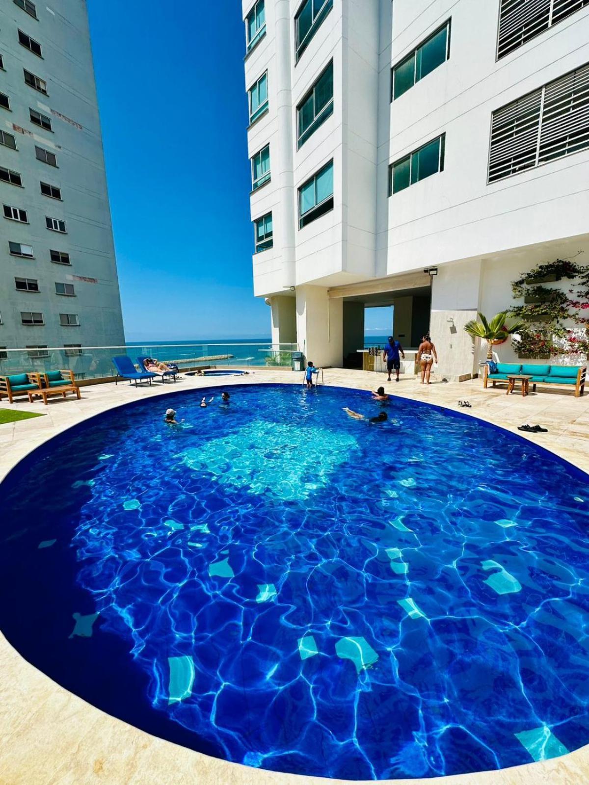 Palmetto Elíptic Apto 3302 Vista Al Mar Apartamento