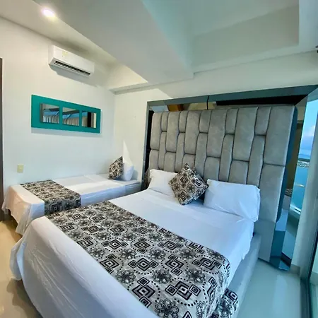 Palmetto Eliptic Apto 3302 Vista Al Mar Apartment Cartagena