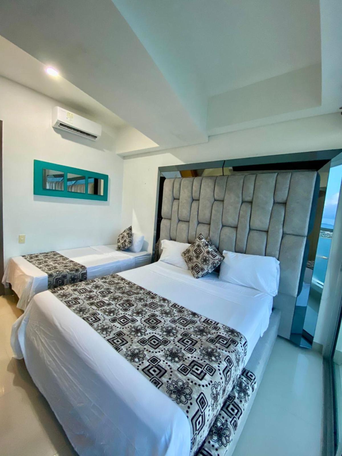 Palmetto Elíptic Apto 3302 Vista Al Mar Apartamento Cartagena